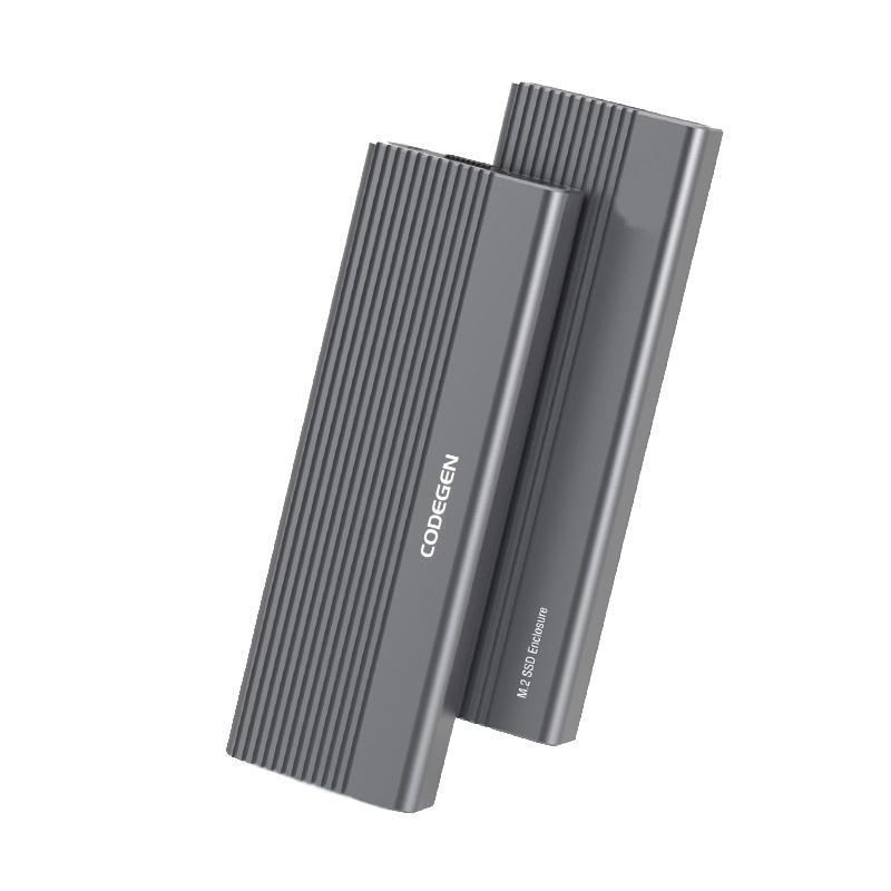 CODEGEN Type C USB 3.1 NVME M2 SSD 10Gbps Alüminyum Disk Kutusu (CDG-SSD-40BC)
